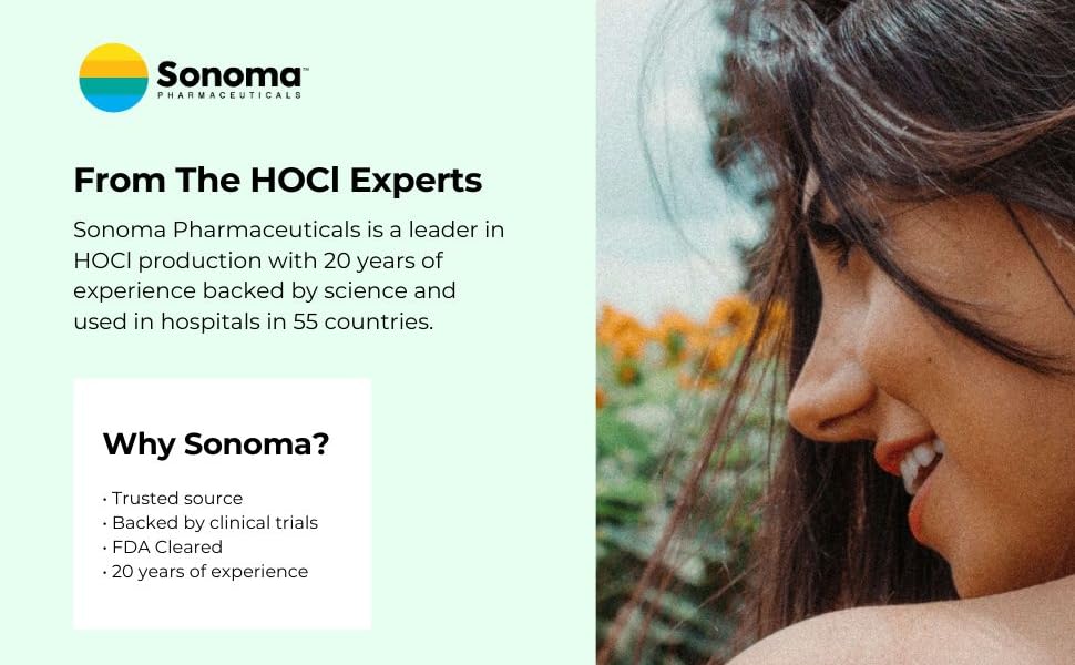 Sonoma Pharmaceuticals Your Trusted Source