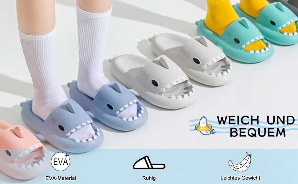 Airfoot Wolke Hausschuhe Pillow Slippers rutschfeste Badeschuhe