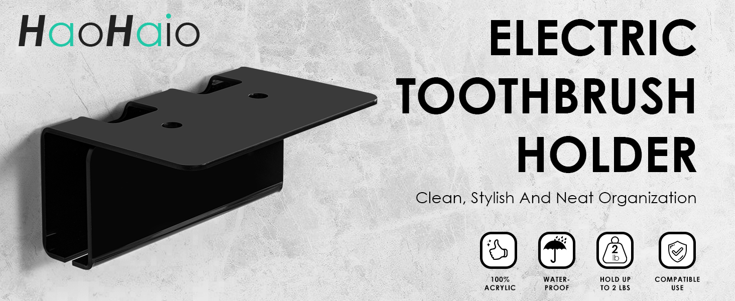 electric toothbrush stand