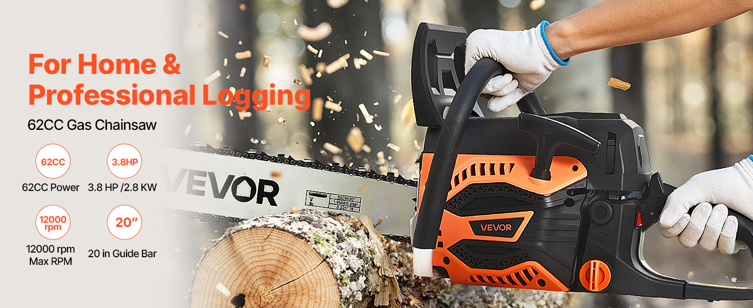 gas chainsaw