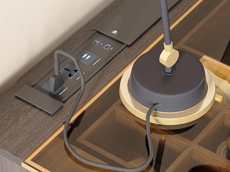 computer desk