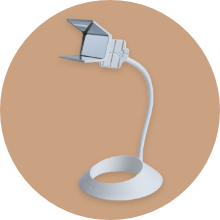 Kiss My Lash Trifold Mirror