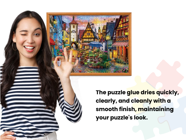 Masterpieces Puzzle Glue