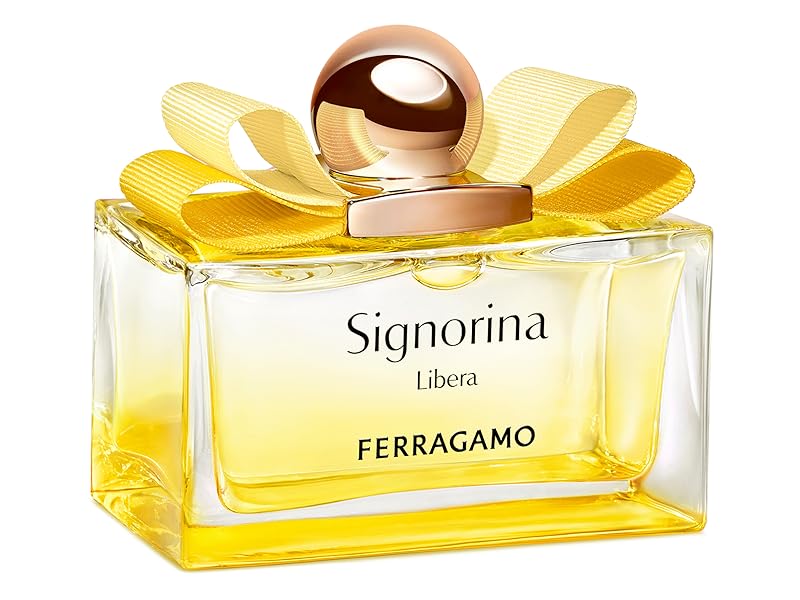 Salvatore Ferragamo Signorina Libera 香水 Amazon.com: FERRAGAMO Signorina Libera Eau de Parfum