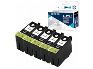 Amazon.co.jp: LCL エプソン用 IC4CL6165 ICBK61 ICC65 ICM65