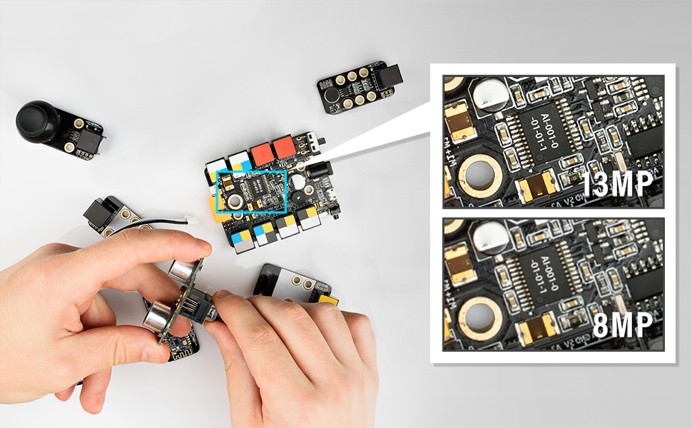 Superior 13MP Imaging for Unmatched Clarity