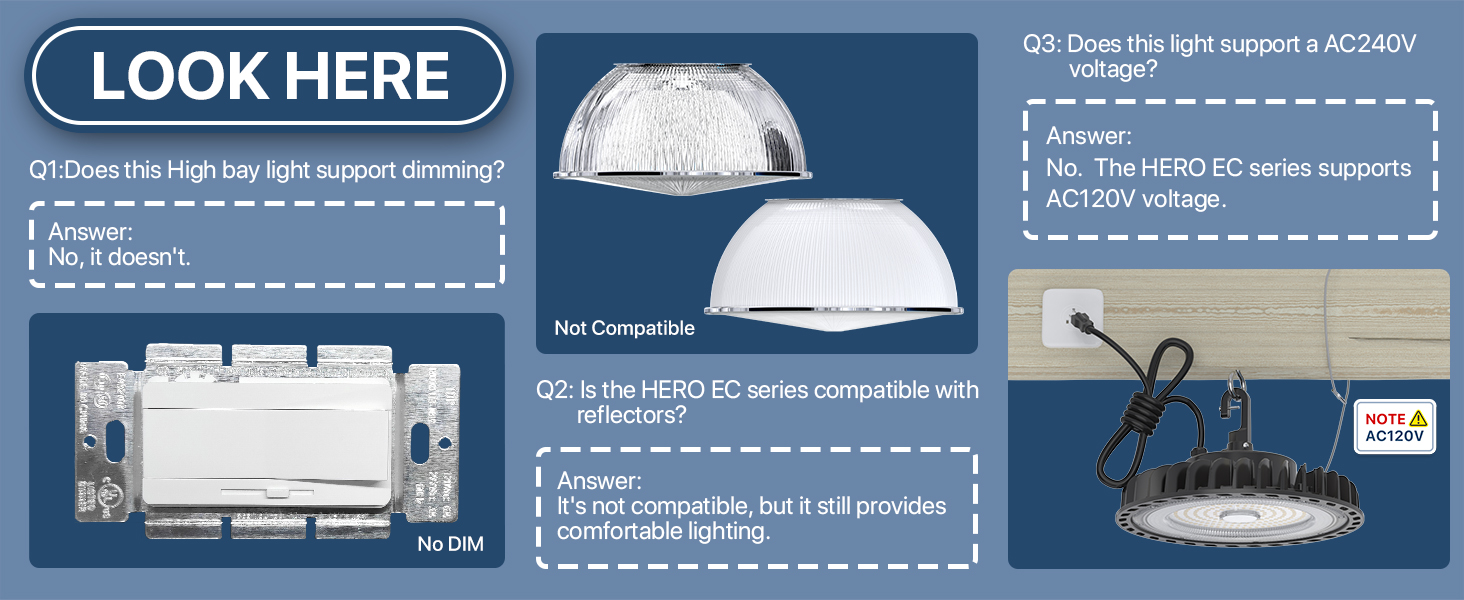 led high bay light