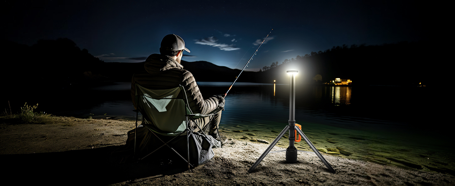 rechargeable work light