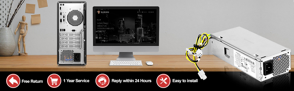 L08404-002 180W Power Supply