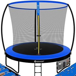 Kesser® Trampolin | TÜV Rheinland GS Zertifiziert | Kindertrampolin 366 cm | inkl. Sicherheitsnetz
Kesser® Trampolin | 295ba69e 5582 4d0a 902b 453938886df0. CR0,0,600,600 PT0 SX300 V1