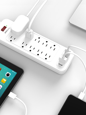 Power Strip, Surge Protector