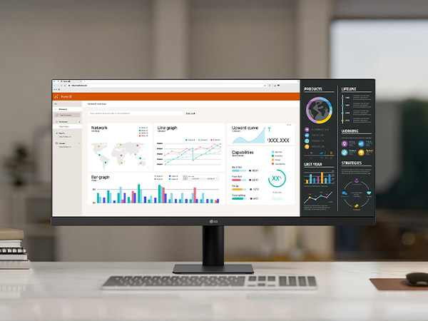 LG 29U511A-B.AAU 29-inch UltraWide 21:9 WFHD (2560x1080) IPS