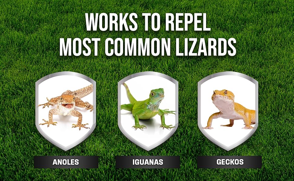 Exterminators Choice Lizard Defense Repellent Spray