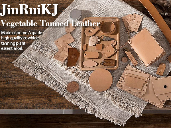 veg tan leather working tooling leather square leather sheets leather pieces