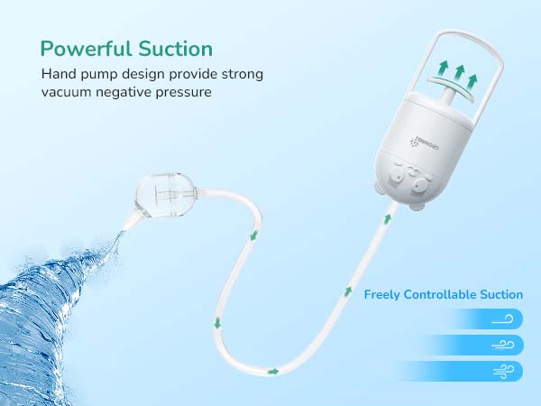 Hand-Pump with Powerful suction