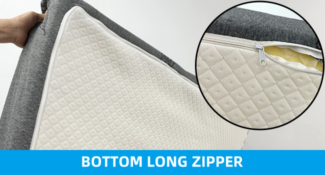 folding bed mattress included