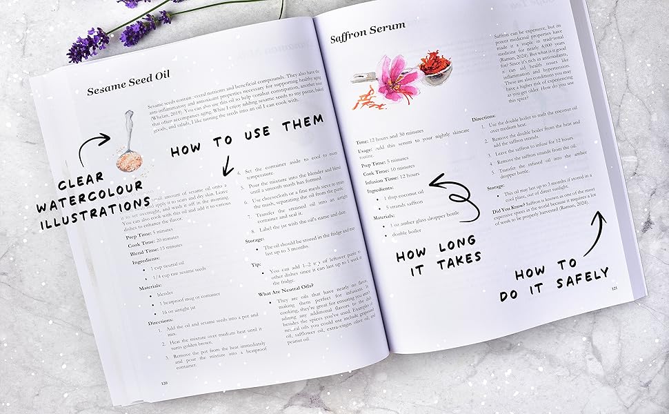 holistic guide to wellness book featuring herbal medicine recipes