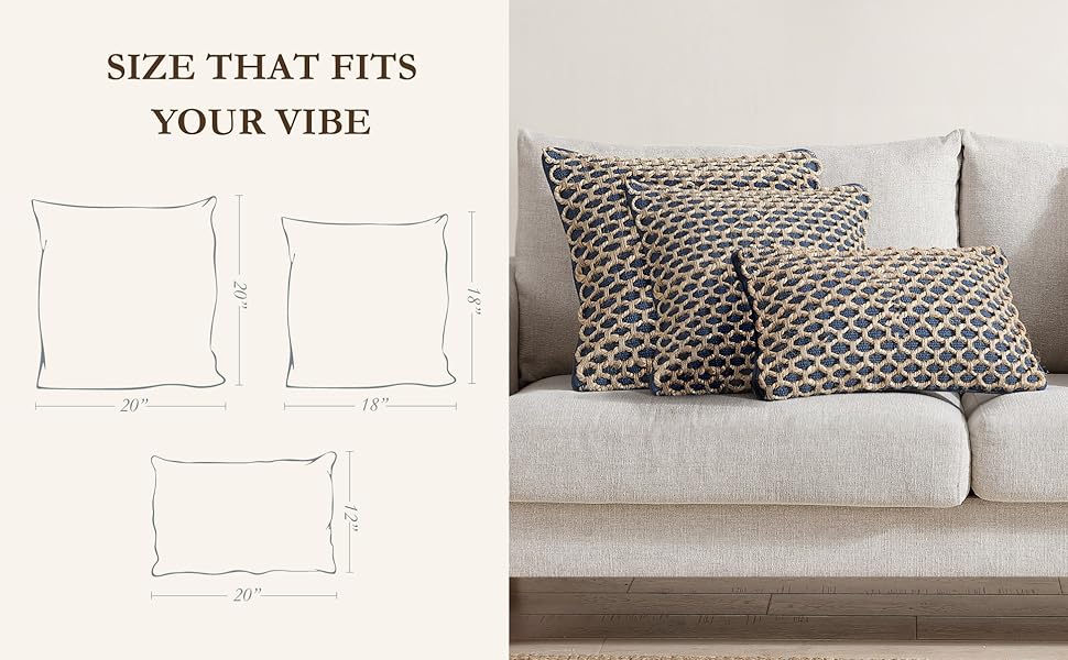 Size that fits your vibe