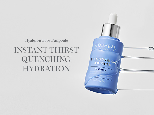 Amazon.com: COSHEAL Hyaluron Boost Ampoule 1.52 fl oz, Deep