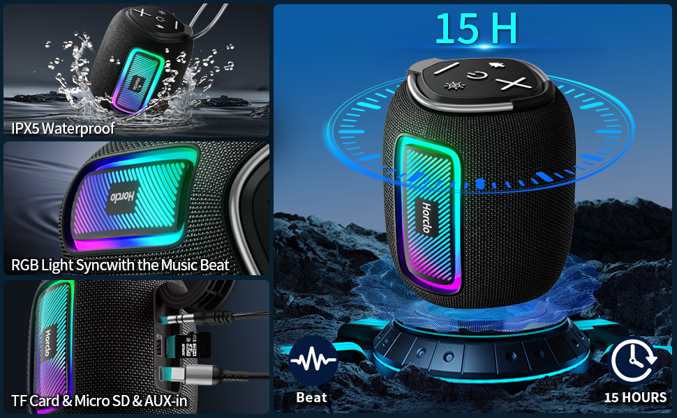 Portable Bluetooth Speaker