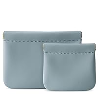 MEIBOOCH Squeeze Top Sunglass Case, New Organosilicon Soft