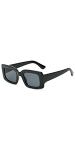 Quadratische Sonnenbrille