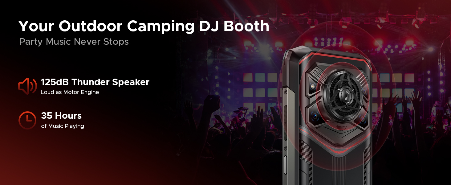 Your Outdoor Camping DJ Booth