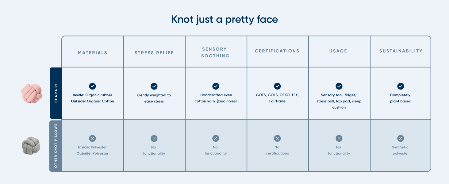 knot pillow