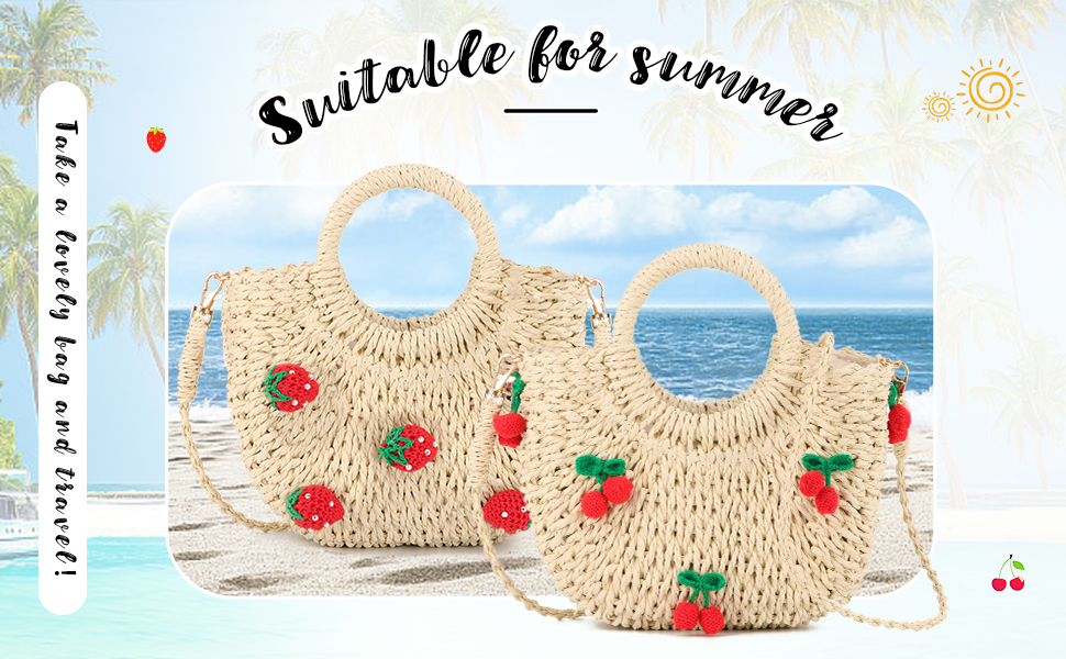 トリート❤️treat urself Love summer basket bag Love summer basket bag | Treat ürself - バッグ