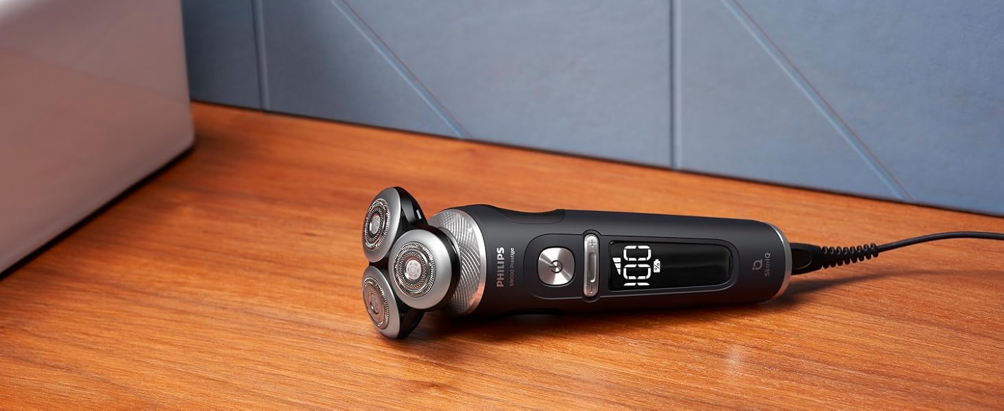 Philips Shaver Series 9000 Prestige Wet & Dry Cordless Electric Shaver