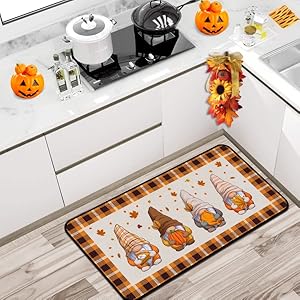 Fall  kitchen rug