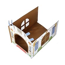 Cat Play House Ensamblaje paso 1