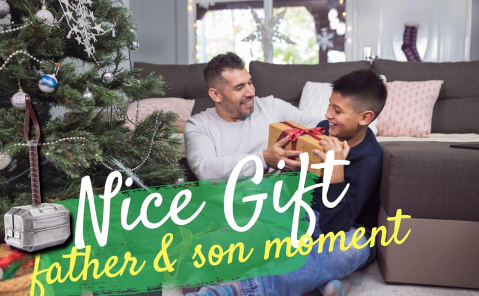 Thor Hammer Tool Box Household Tool Kit Set Thor's Mjolnir Hammer Tool