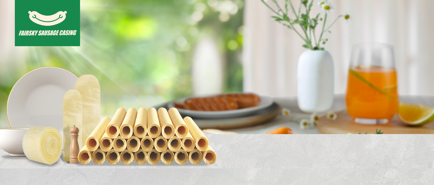 Edible Drying Natural Sausage Casing, Sausage Casings for