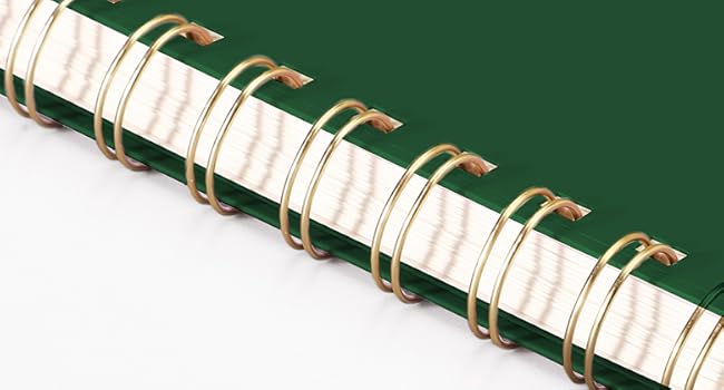 Twin-wire Sturdy Binding