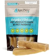Raw Paws Himalayan Yak Chews for Dogs, Large Chews (3-count) - Himalayan Cheese for Large Dogs - ...
