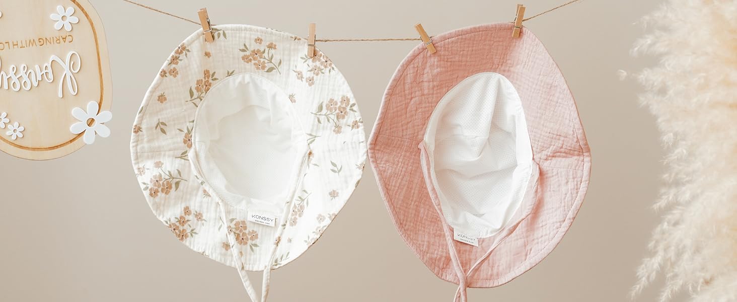 Baby Bucket Hat Summer