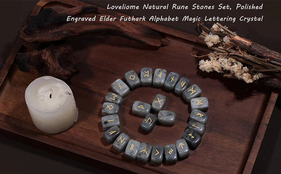 Rune Stones Set