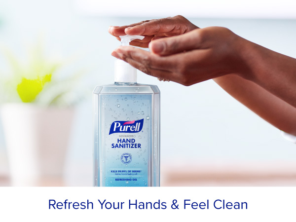 purell hand sanitizer, hand sanitizer, large size sanitizer