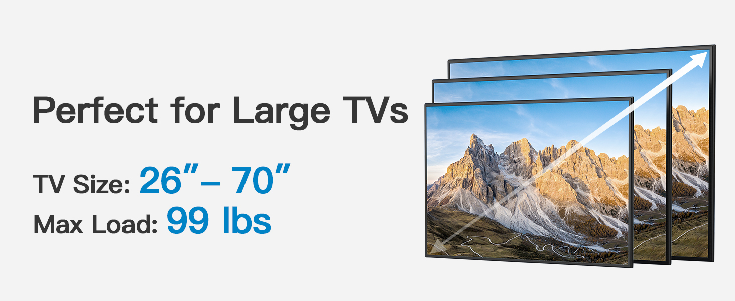 tv mount 55 inch