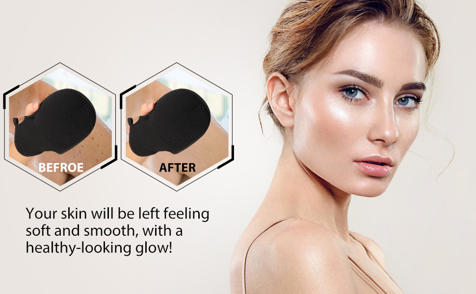 Exfoliating Body Scrubber Glove 1 Pcs Korean Exfoliating Mitt