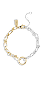 Amazon.com: Coach Women's Starter Chain Link Bracelet