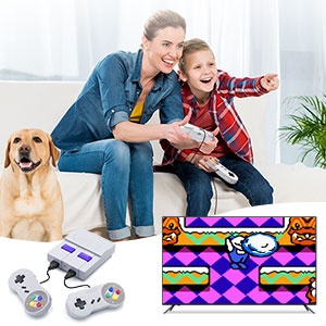 Preloaded Entertainment Gaming System, Plug and Play