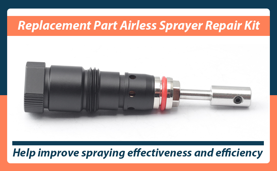 17Y297 Airless Paint Sprayer Repair Kit