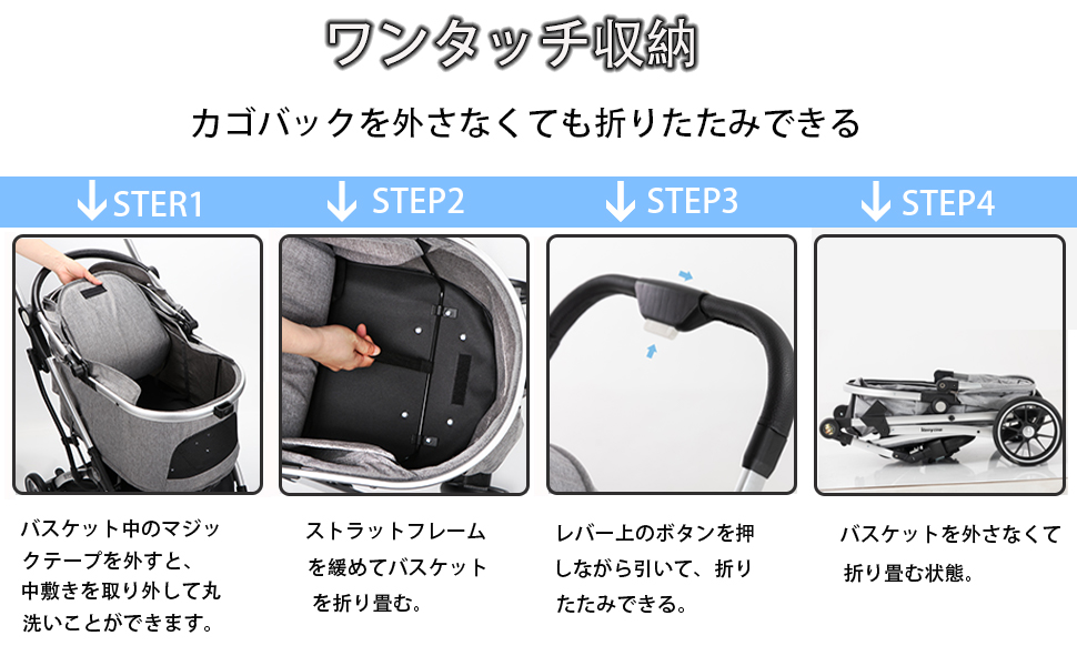 Amazon.co.jp: Kenyone ペットカート 分離型 折りたたみ ペット