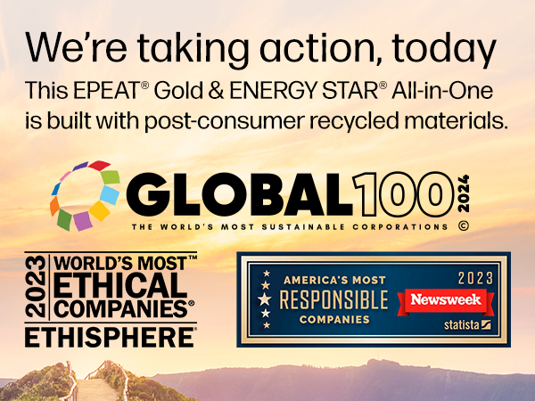sustainability improve gold energy star global 100 ethisphere newsweek company hp environment world