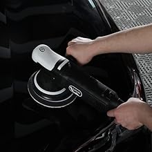 Buffer Polisher, 5-inch/6-inch Dual Action/DA Polisher for Car Detailing, Random Orbital Car Buffer