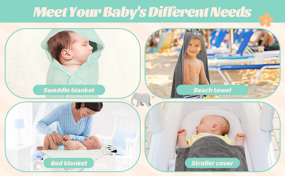 Their playful designs and durability make them a great gift for new parents or your bath routine.