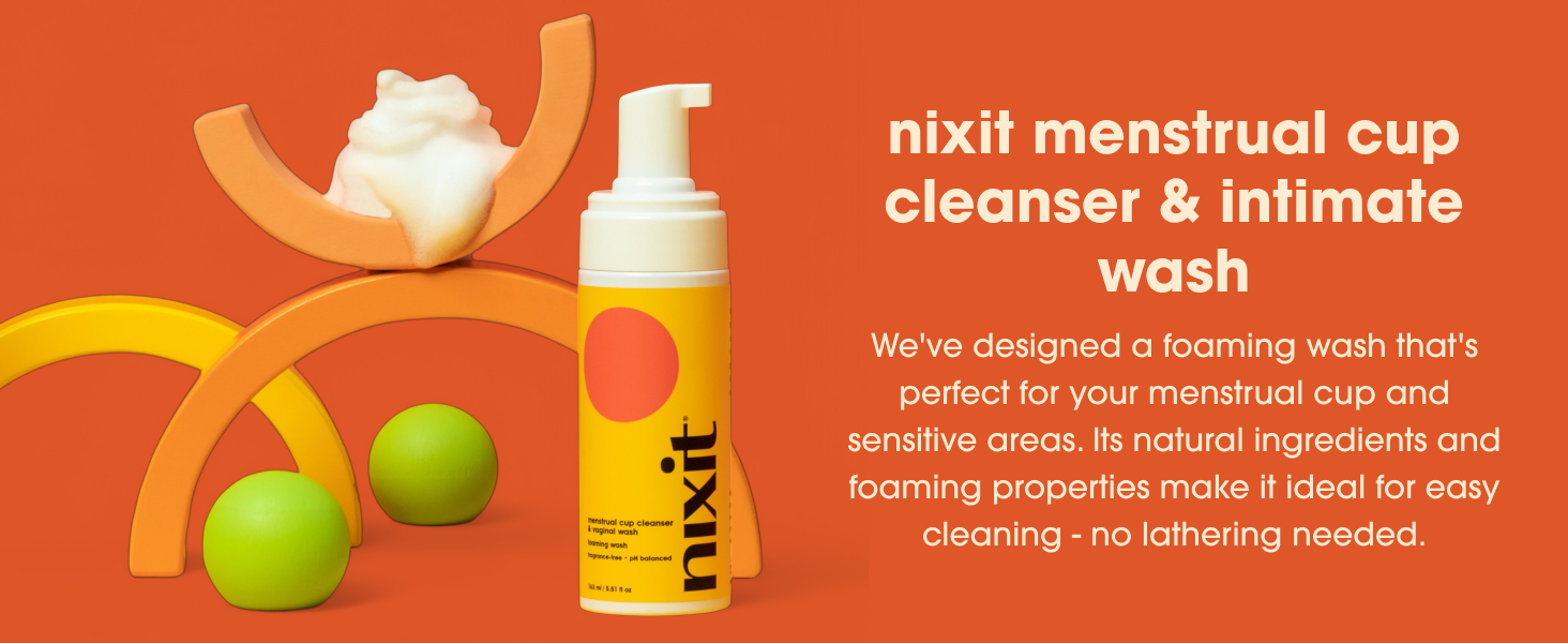 Foaming Period Cup Cleanser