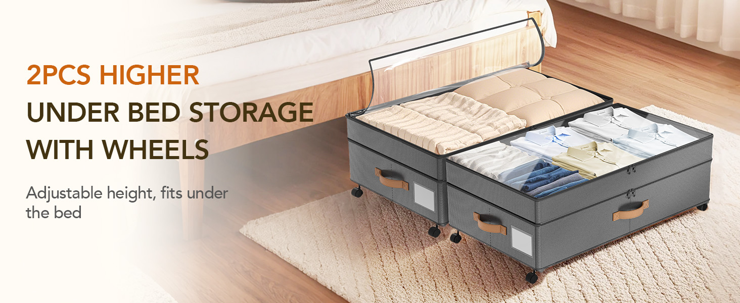 under bed storage